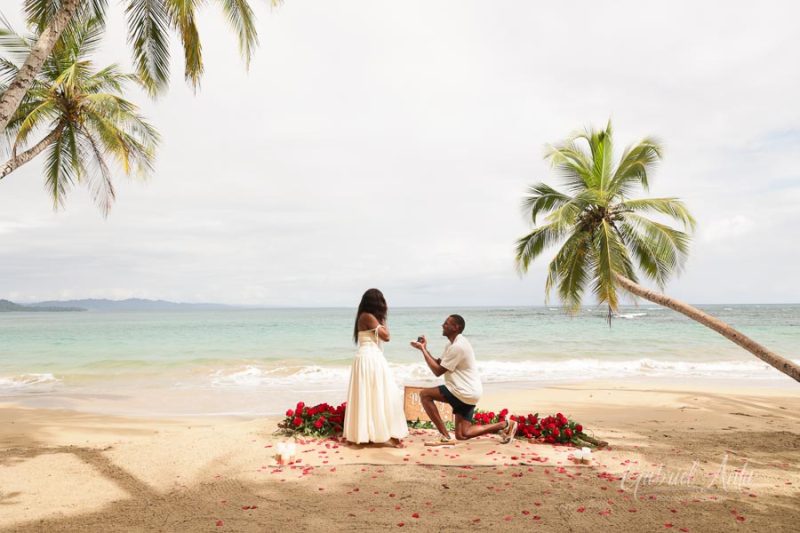 Marriage Proposal in Costa Rica