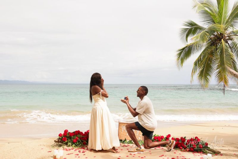Marriage Proposal in Costa Rica