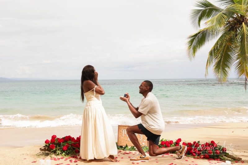 Marriage Proposal in Costa Rica