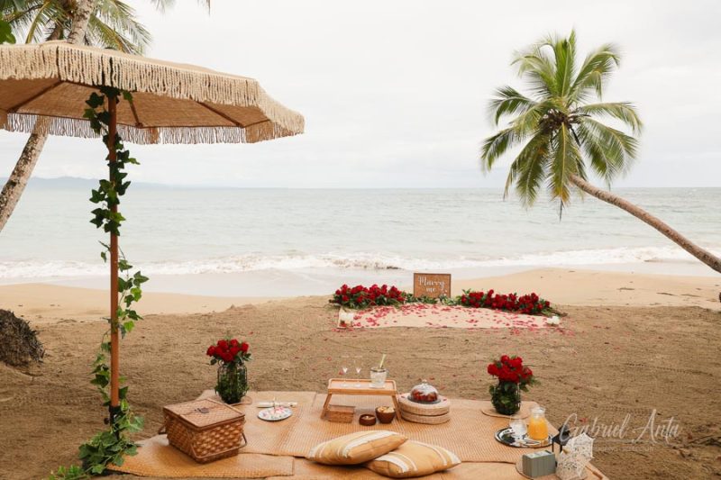 Marriage Proposal in Costa Rica