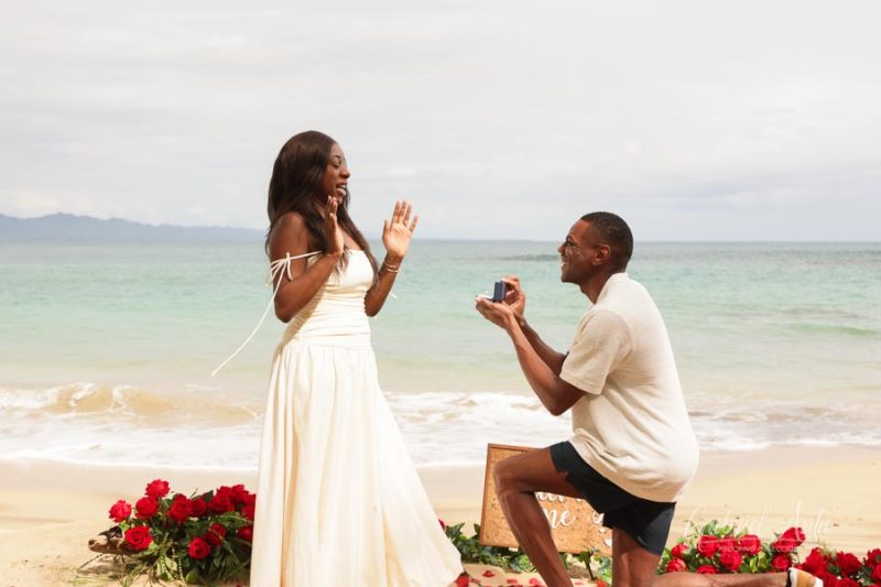 Marriage Proposal in Costa Rica