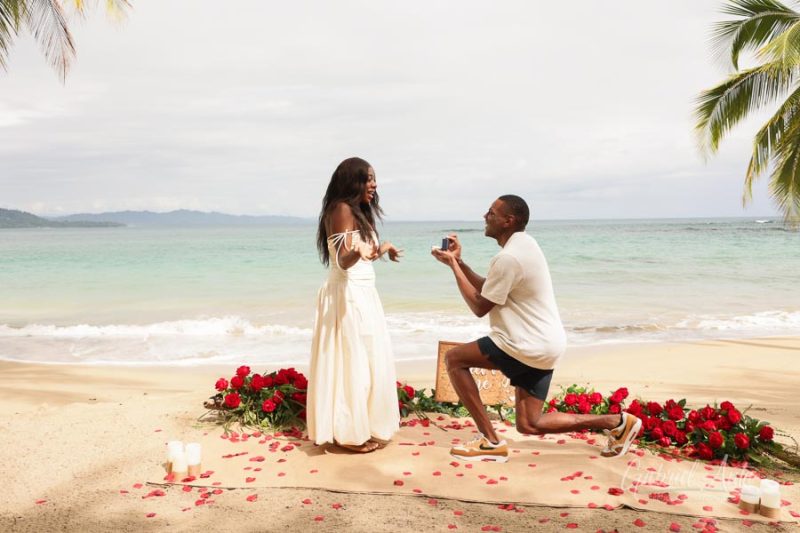 Marriage Proposal in Costa Rica