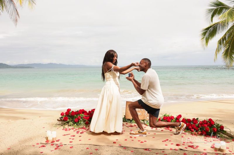 Marriage Proposal in Costa Rica
