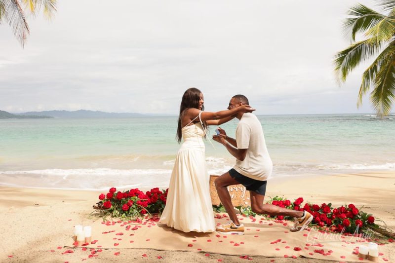 Marriage Proposal in Costa Rica