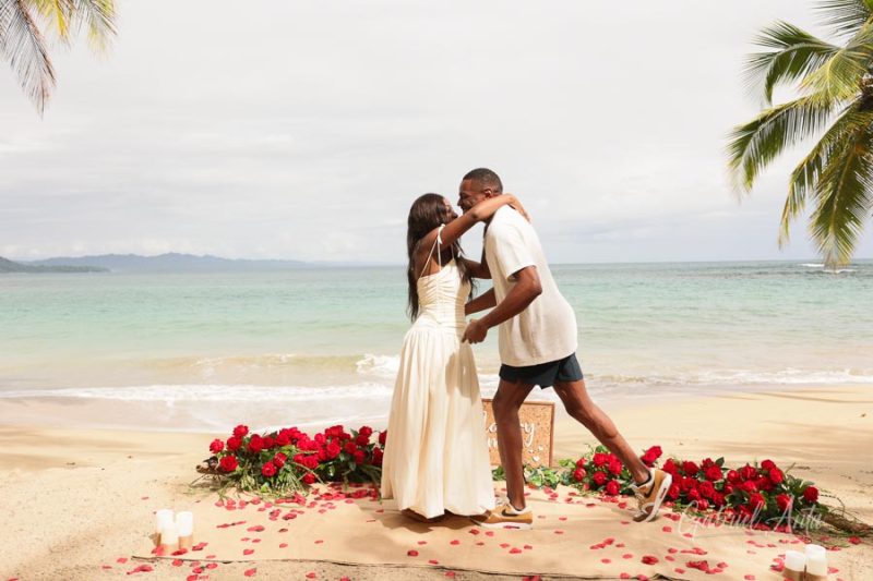 Marriage Proposal in Costa Rica