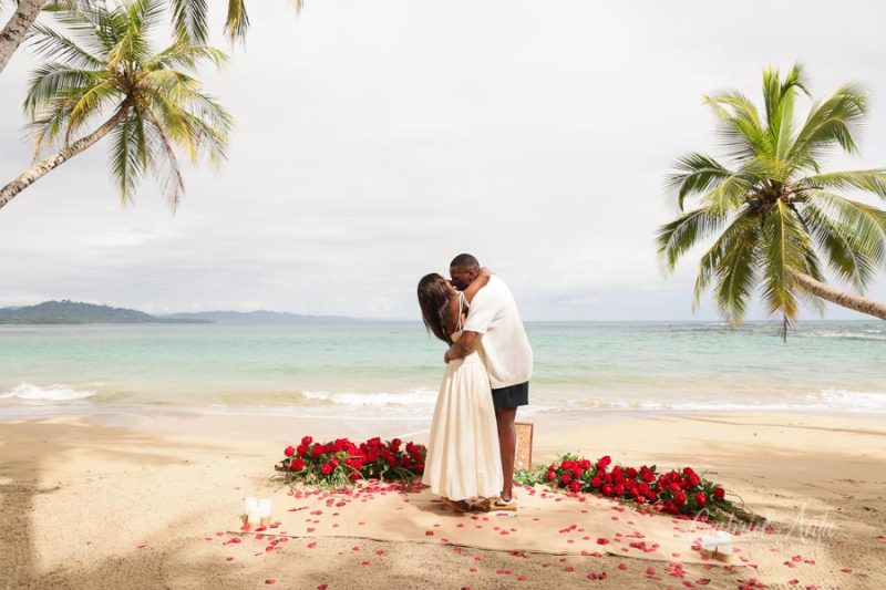 Marriage Proposal in Costa Rica