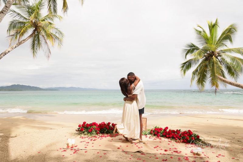 Marriage Proposal in Costa Rica