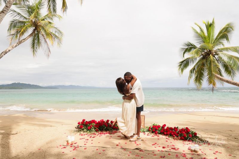 Marriage Proposal in Costa Rica