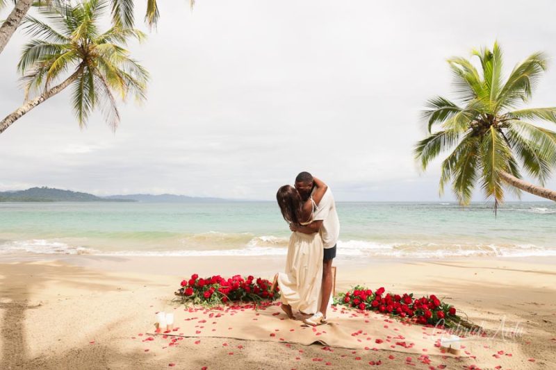 Marriage Proposal in Costa Rica