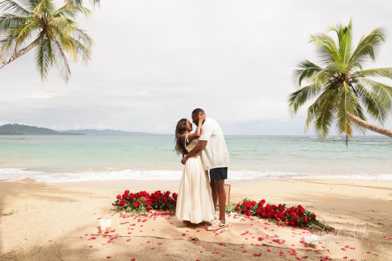 Marriage Proposal in Costa Rica
