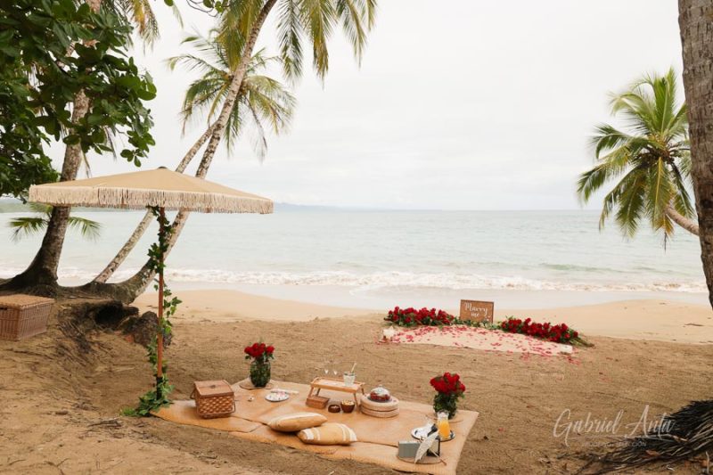 Marriage Proposal in Costa Rica