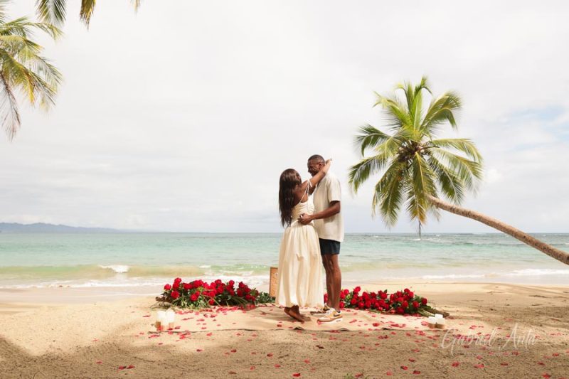 Marriage Proposal in Costa Rica