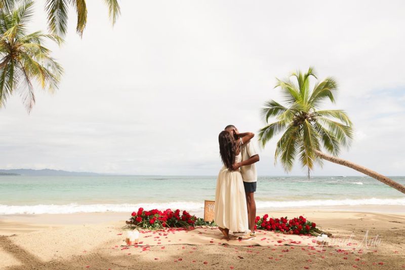 Marriage Proposal in Costa Rica