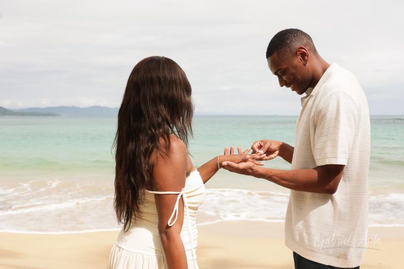 Marriage Proposal in Costa Rica