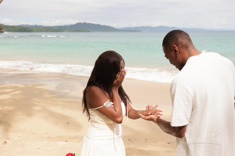 Marriage Proposal in Costa Rica