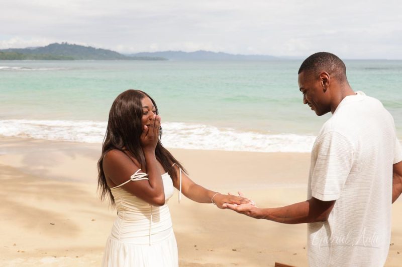 Marriage Proposal in Costa Rica
