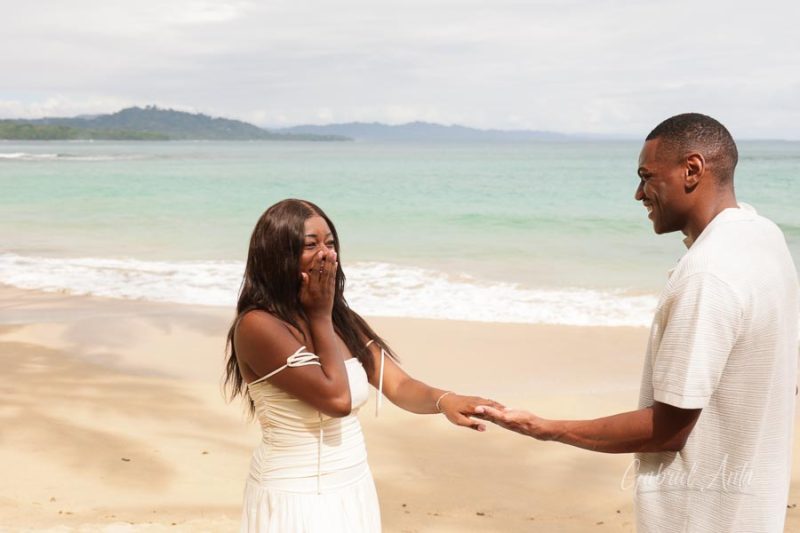 Marriage Proposal in Costa Rica