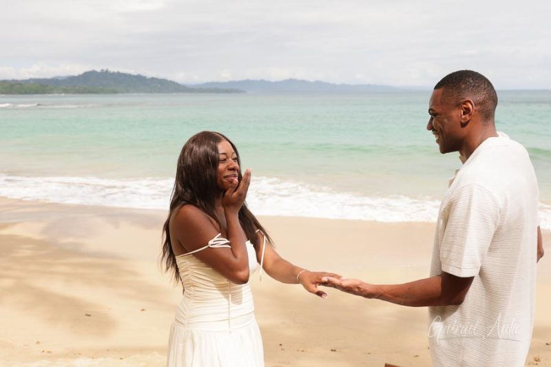 Marriage Proposal in Costa Rica
