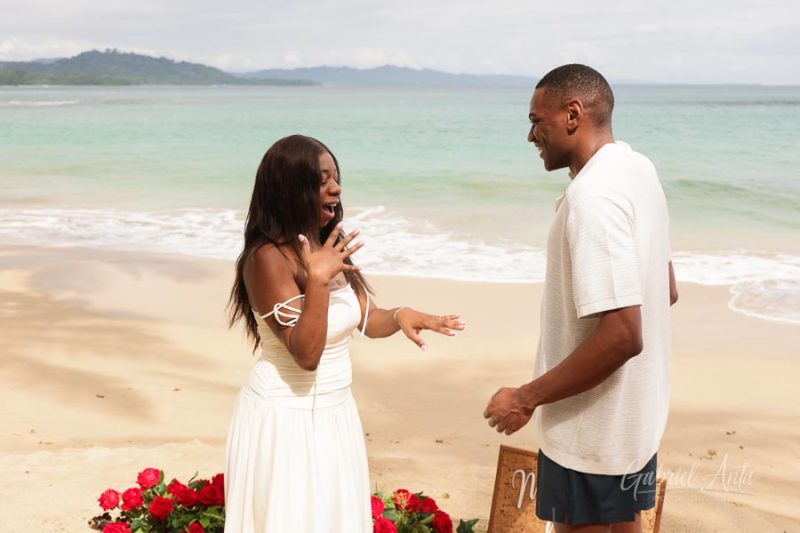 Marriage Proposal in Costa Rica
