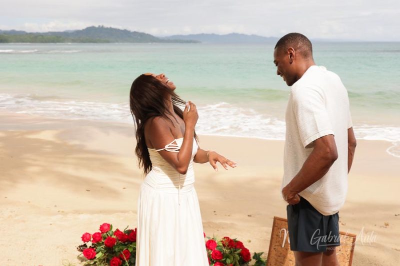Marriage Proposal in Costa Rica