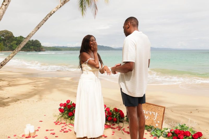 Marriage Proposal in Costa Rica