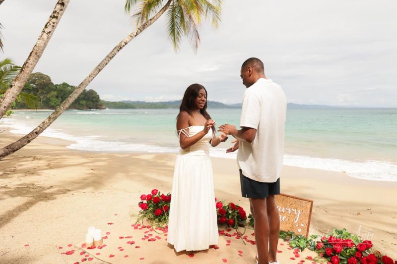 Marriage Proposal in Costa Rica