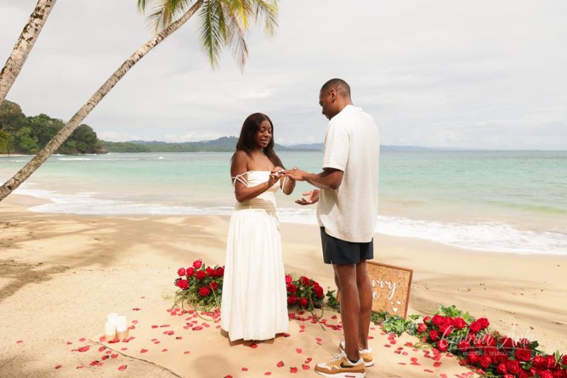 Marriage Proposal in Costa Rica