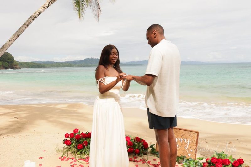 Marriage Proposal in Costa Rica