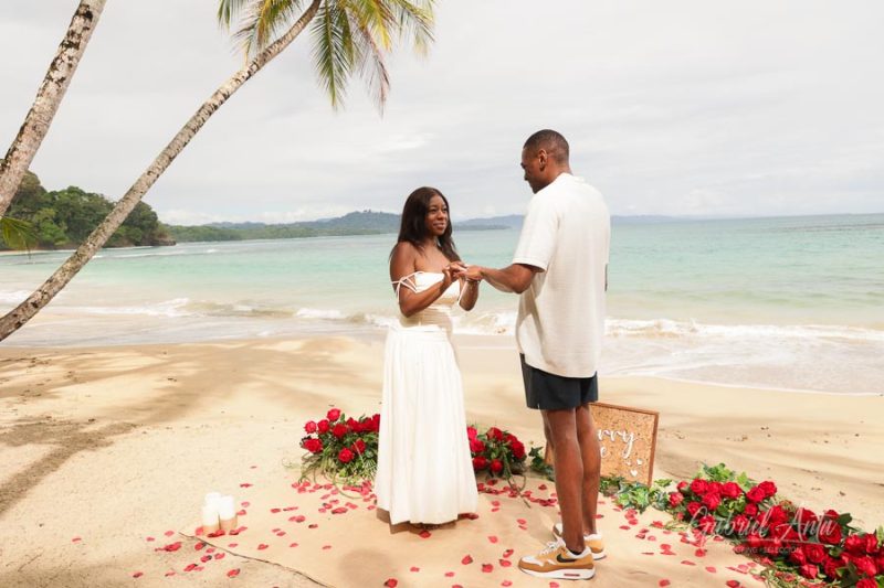 Marriage Proposal in Costa Rica