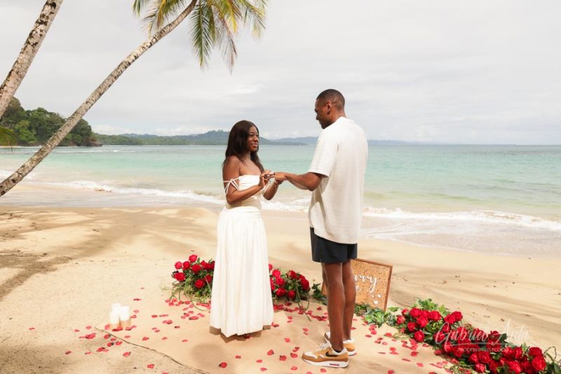 Marriage Proposal in Costa Rica
