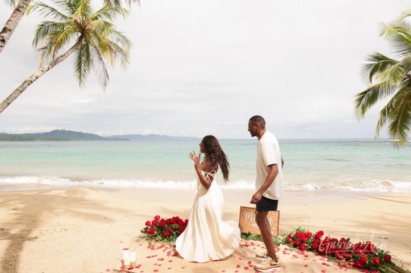 Marriage Proposal in Costa Rica