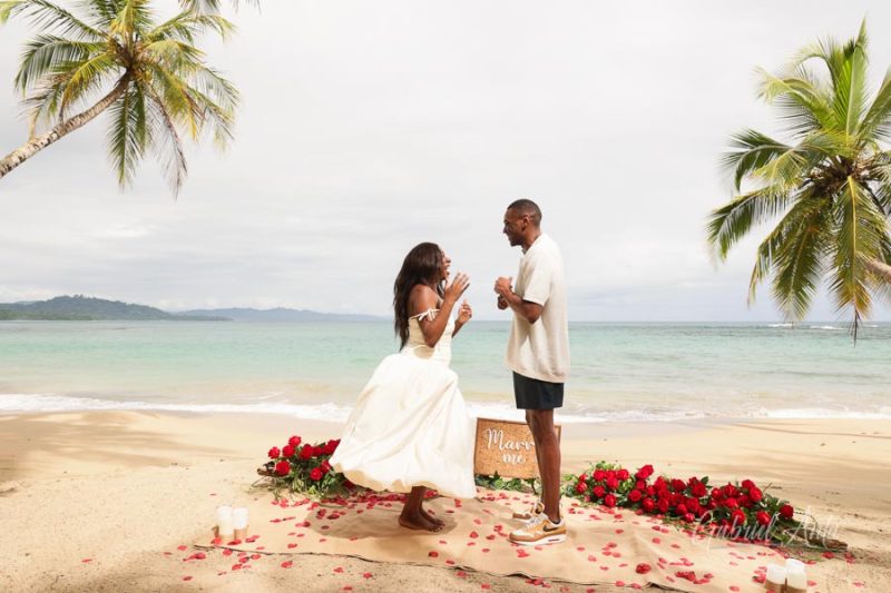 Marriage Proposal in Costa Rica