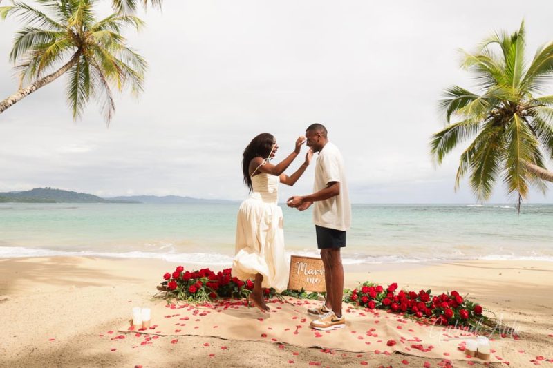Marriage Proposal in Costa Rica