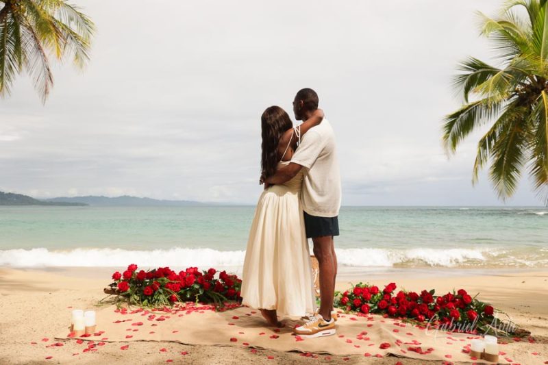 Marriage Proposal in Costa Rica