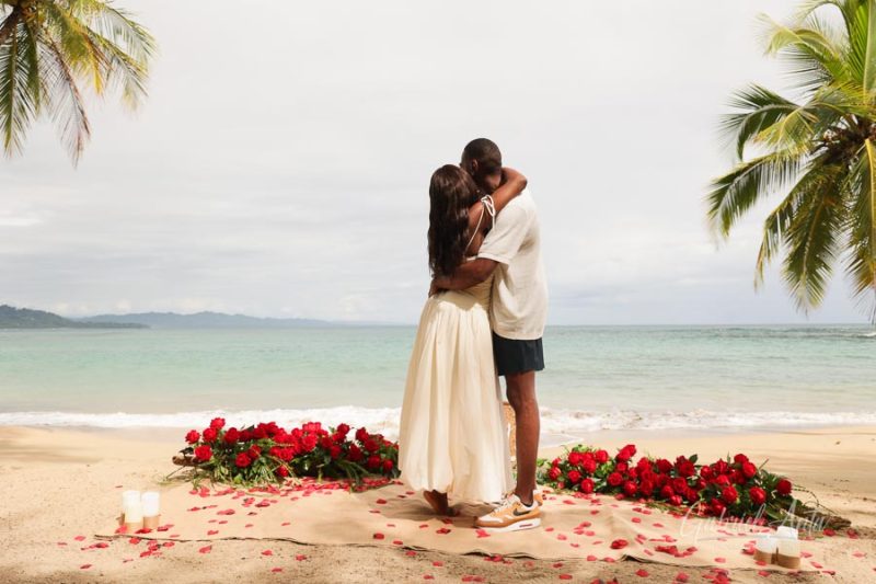 Marriage Proposal in Costa Rica