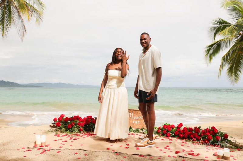 Marriage Proposal in Costa Rica