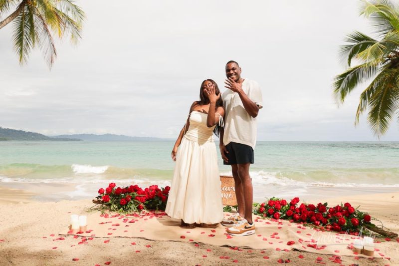 Marriage Proposal in Costa Rica