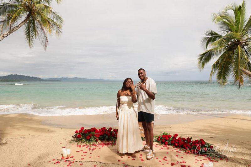 Marriage Proposal in Costa Rica