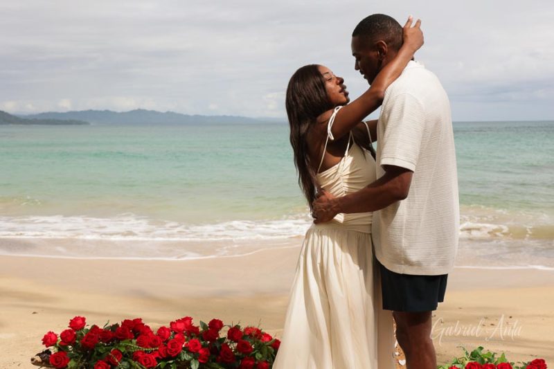 Marriage Proposal in Costa Rica