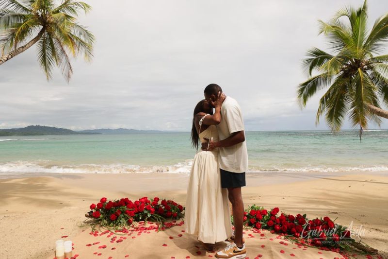 Marriage Proposal in Costa Rica
