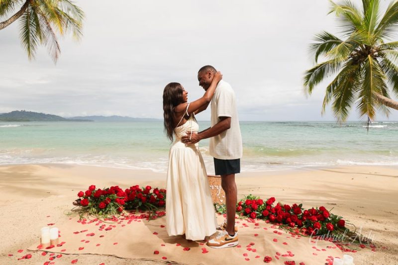 Marriage Proposal in Costa Rica