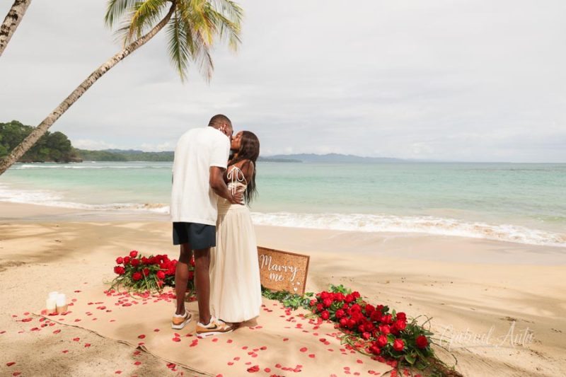 Marriage Proposal in Costa Rica