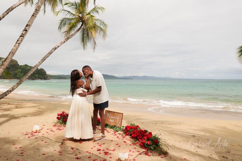 Marriage Proposal in Costa Rica