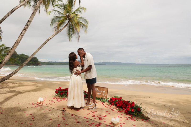 Marriage Proposal in Costa Rica