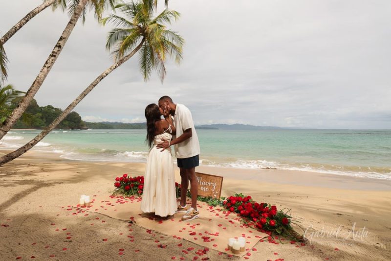 Marriage Proposal in Costa Rica