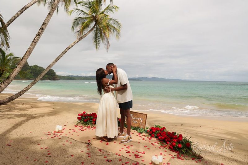 Marriage Proposal in Costa Rica