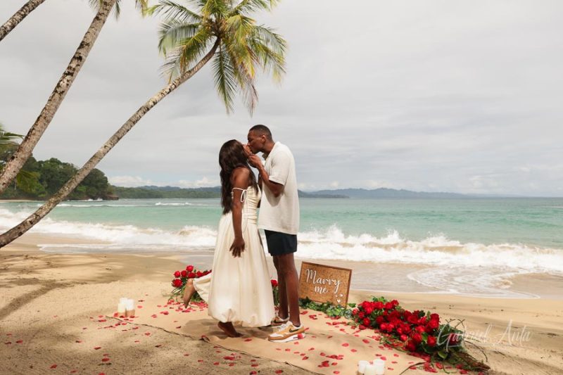 Marriage Proposal in Costa Rica