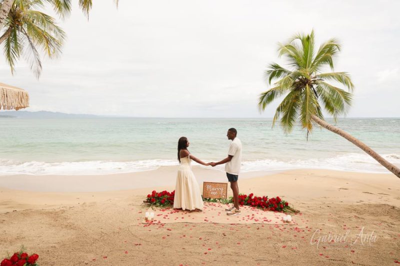Marriage Proposal in Costa Rica
