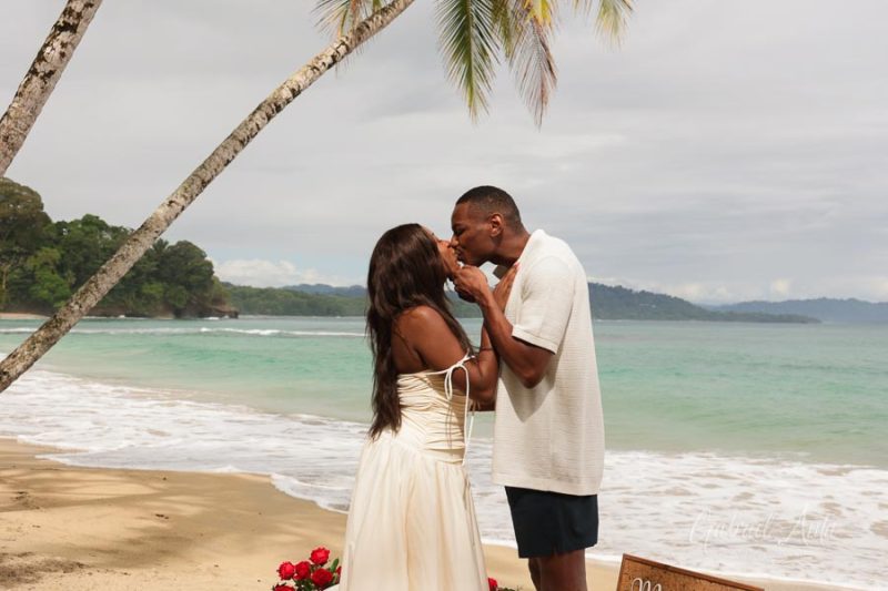 Marriage Proposal in Costa Rica
