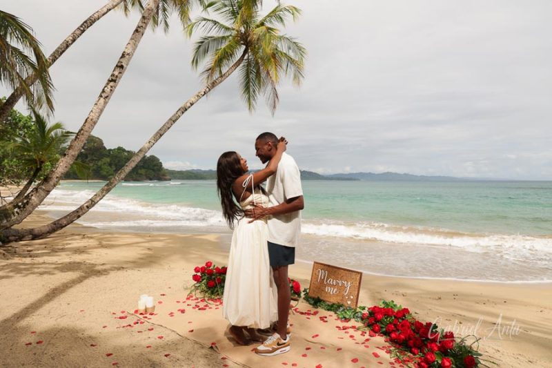 Marriage Proposal in Costa Rica